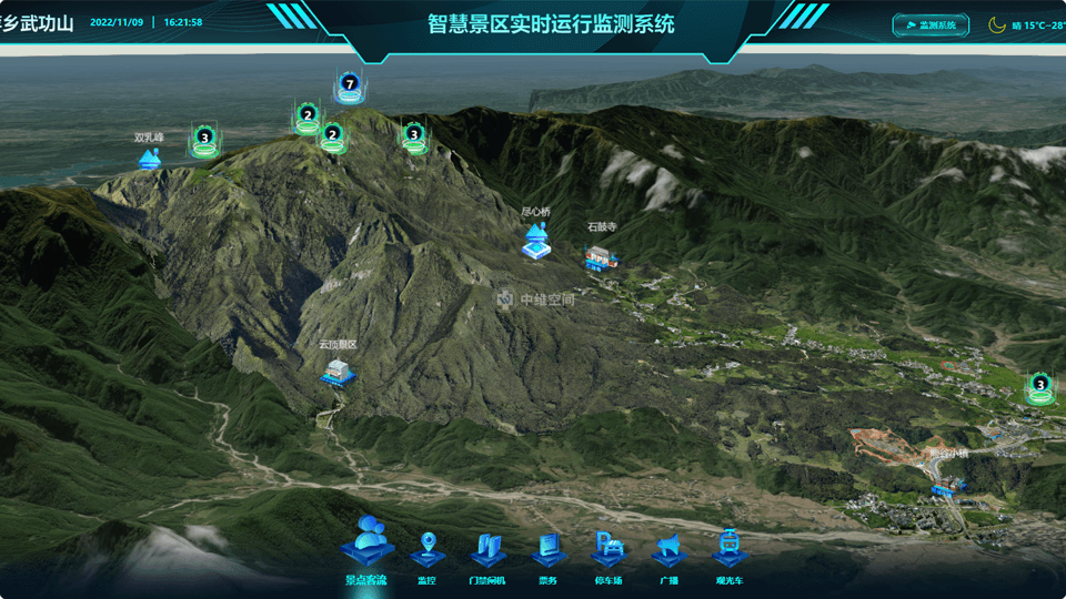 松原倾斜摄影技术在旅游规划中的应用？